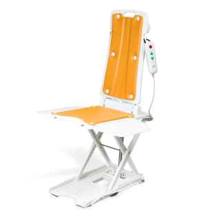 Showerbuddy Silla De Baño Reclinable Con Elevadora De Carga Eléctrica Liviana